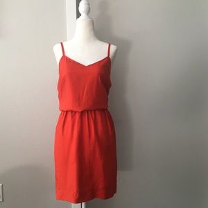 👗 DKNY silk pocket dress
